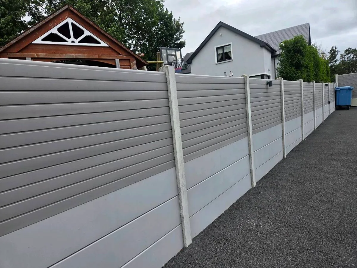 Second hand pvc fencing panels - Image 3
