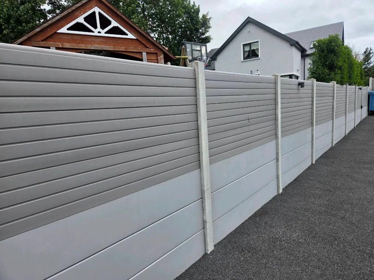 Second hand pvc fencing panels - Image 4