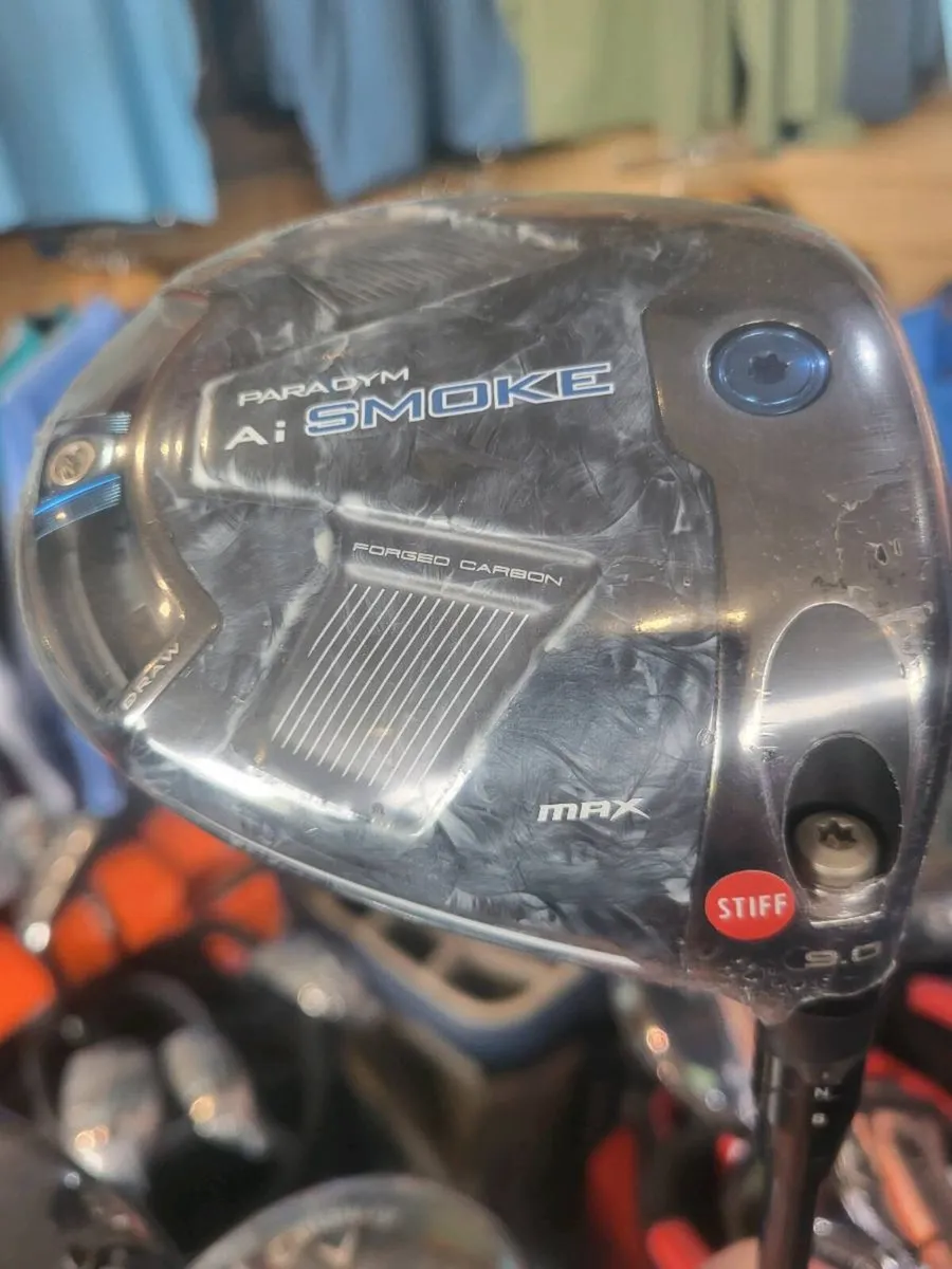 New Callaway paradym AI Smoke driver - Image 2