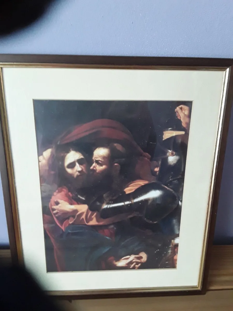 The Taking of Christ famous picture - Image 1