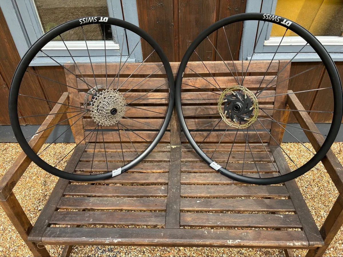DT Swiss wheelset - Image 1
