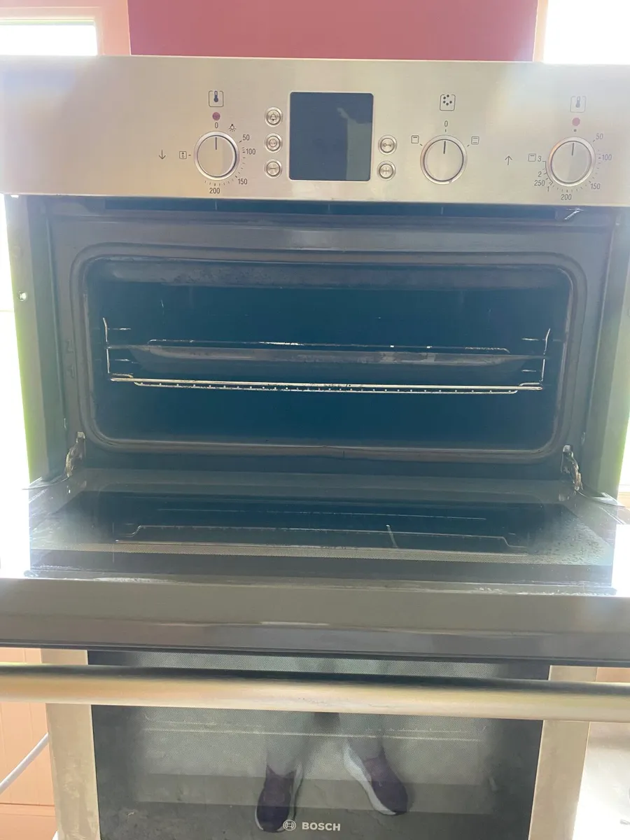 Bosch double oven/ grill - Image 2