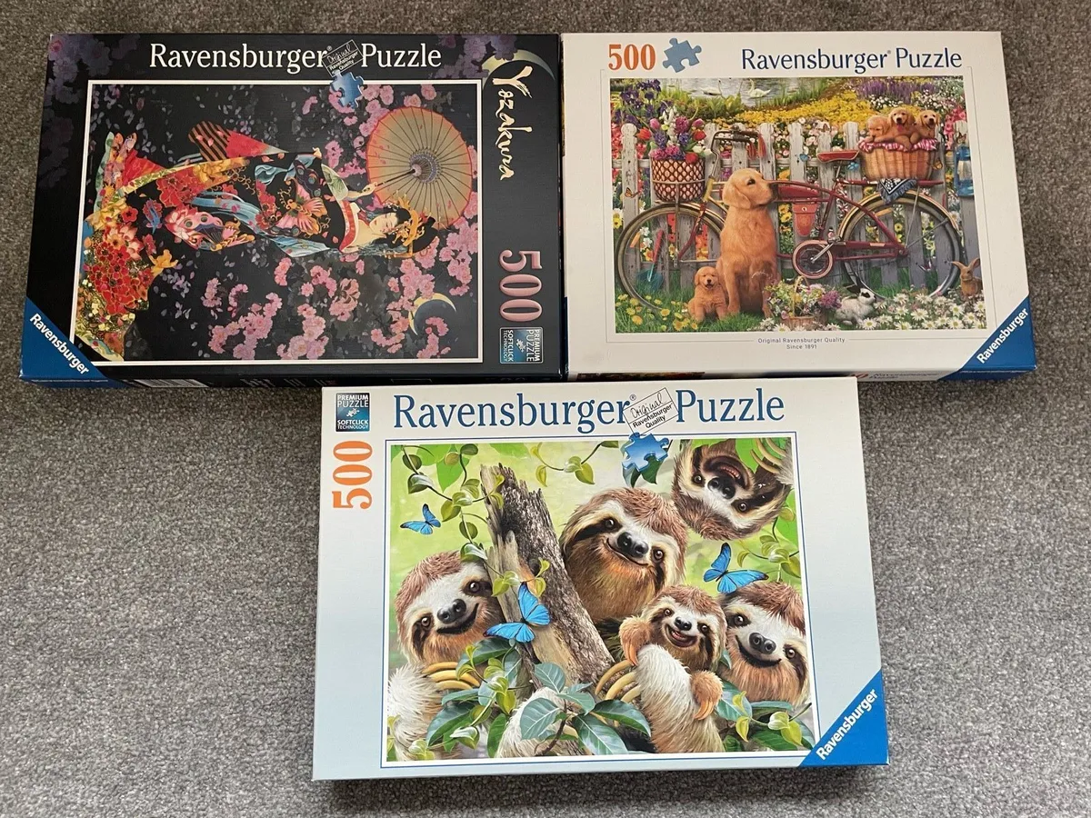 Ravensburger jigsaw bundle