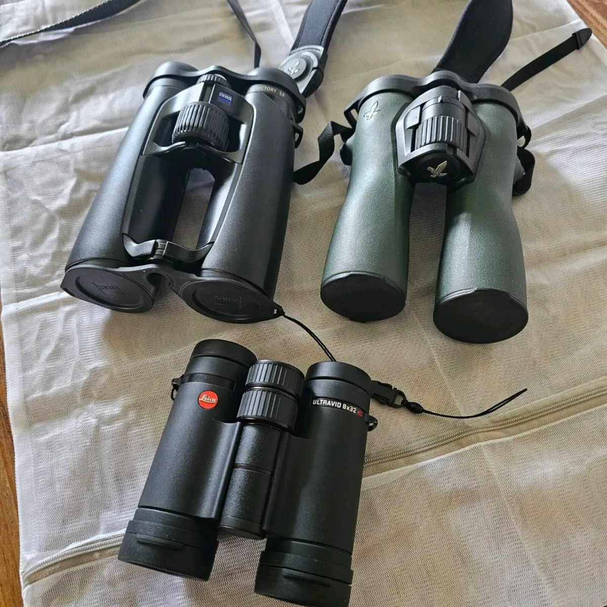 Top class binoculars