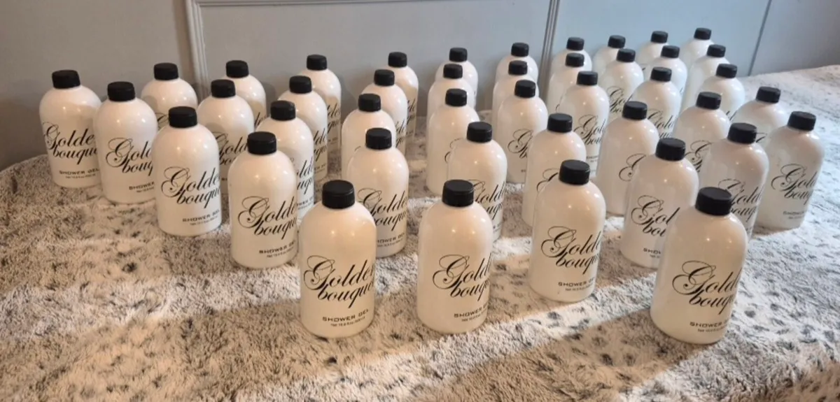 Job lot Gels bottles of Golden  Bouquet 500 ml (16 - Image 3
