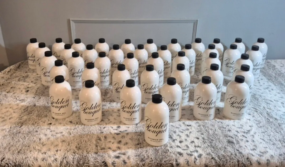 Job lot Gels bottles of Golden  Bouquet 500 ml (16 - Image 4
