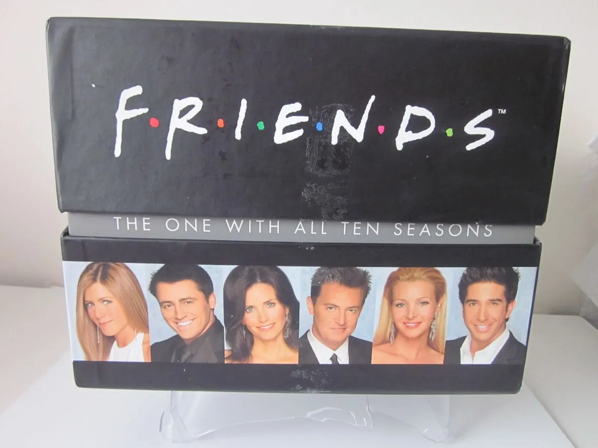 Friends: Complete Season 1-10 (30 Disc Box Set) - Image 1