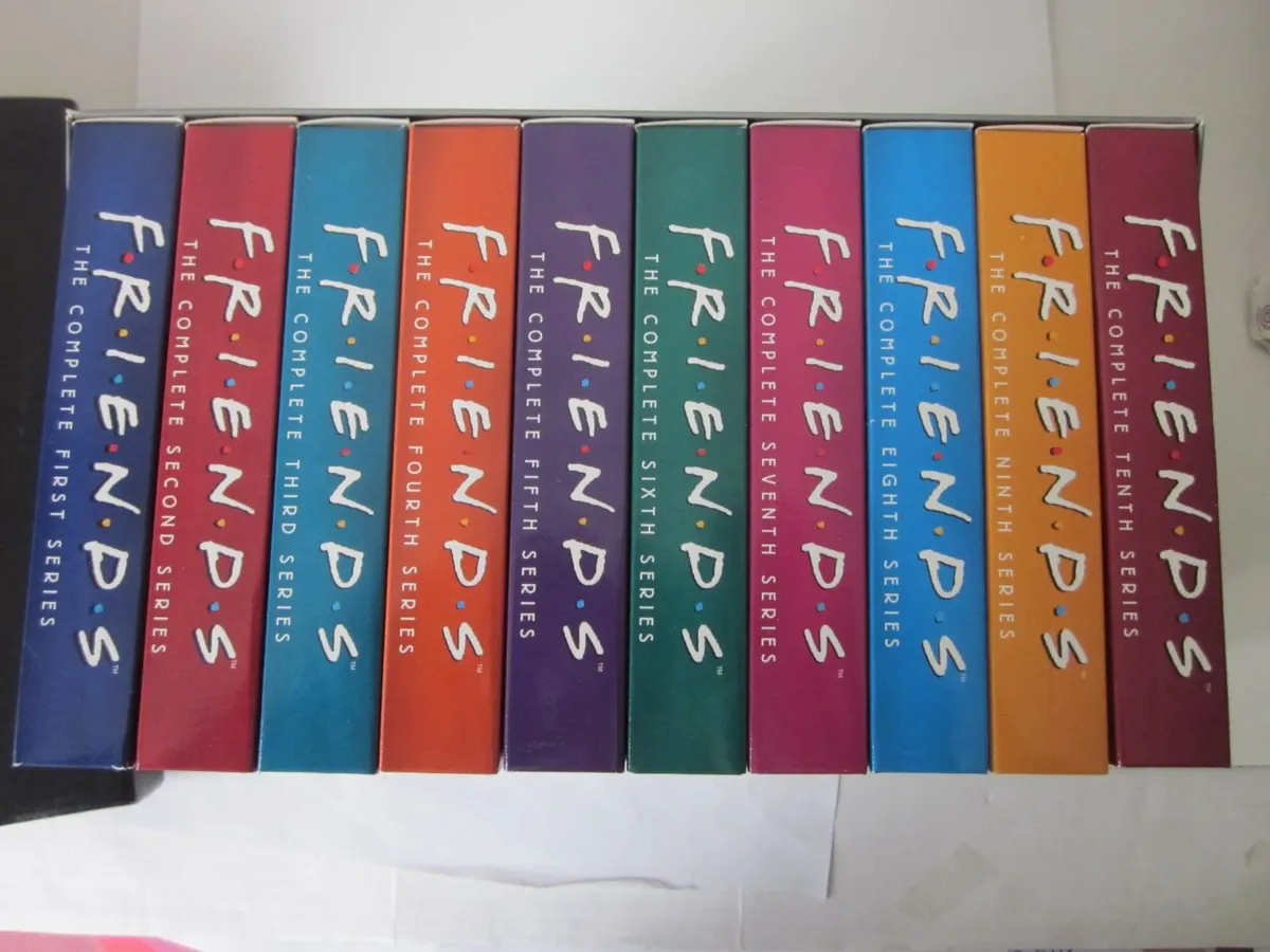 Friends: Complete Season 1-10 (30 Disc Box Set) - Image 3