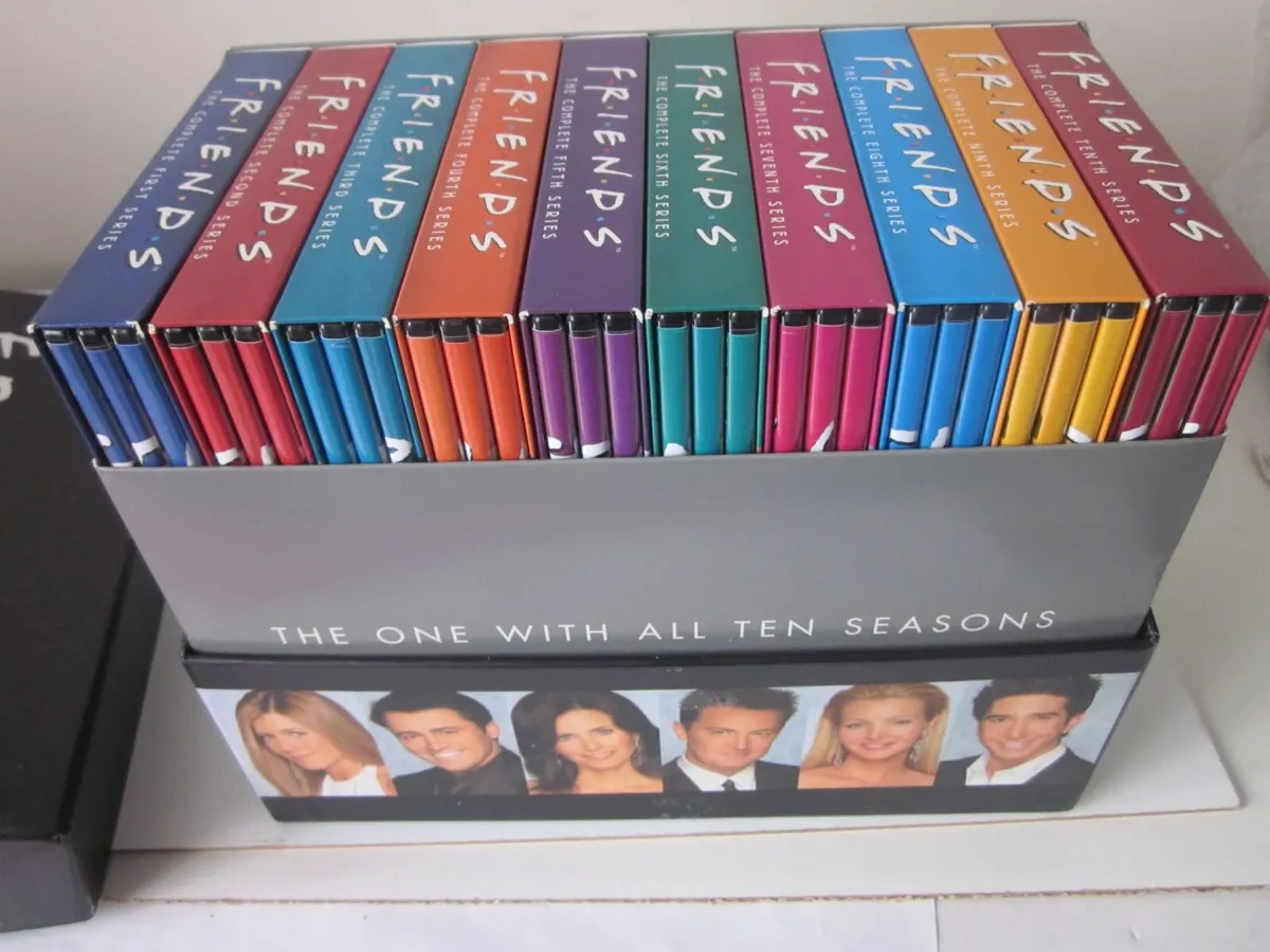 Friends: Complete Season 1-10 (30 Disc Box Set) - Image 4