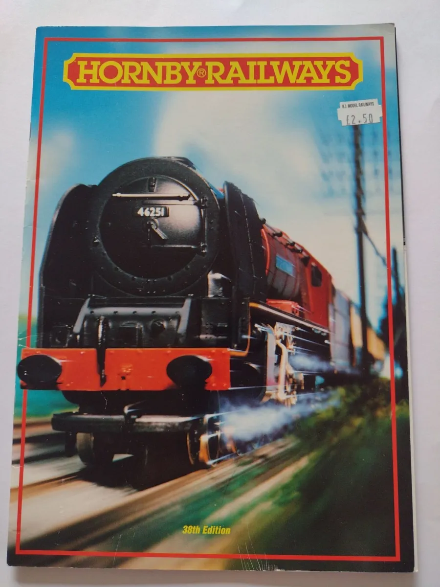 Hornby Railways ( Model Railways)38th Edition1992 - Image 1