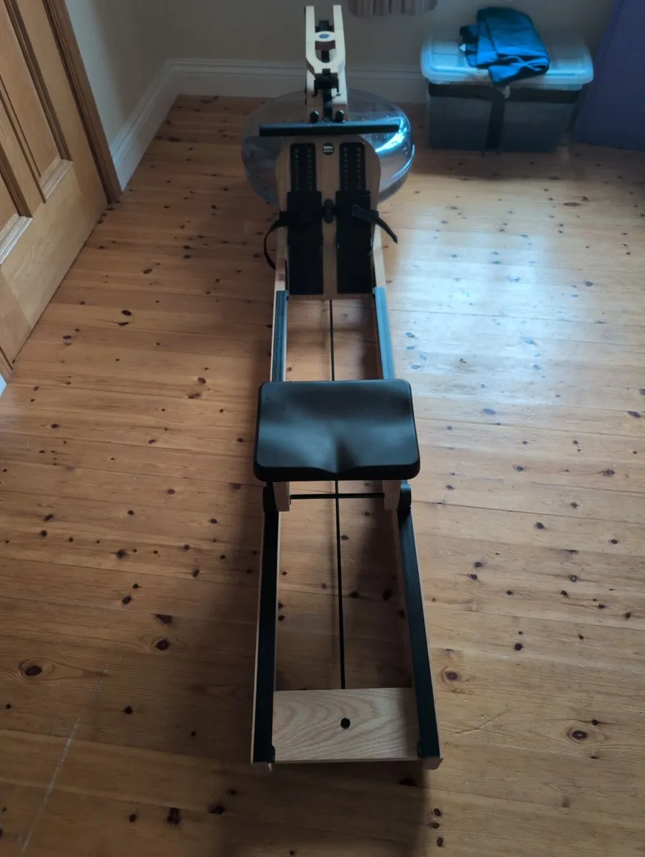 Rowing Machine - Water rower performance ergometer - Image 1