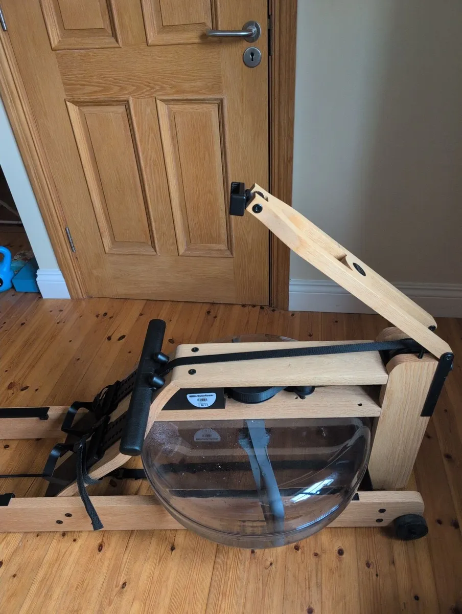 Rowing Machine - Water rower performance ergometer - Image 4