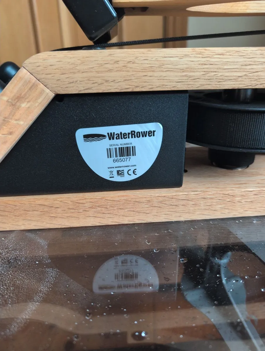 Rowing Machine - Water rower performance ergometer - Image 2