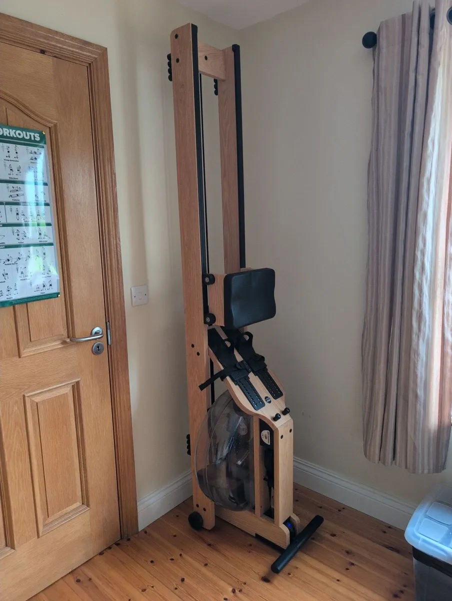 Rowing Machine - Water rower performance ergometer - Image 3