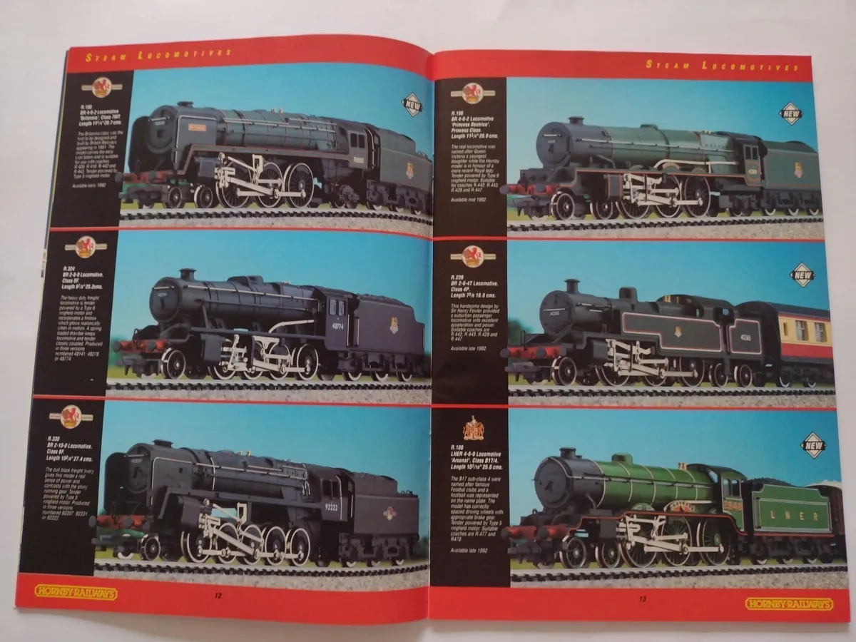 Hornby Railways ( Model Railways)38th Edition1992 - Image 2