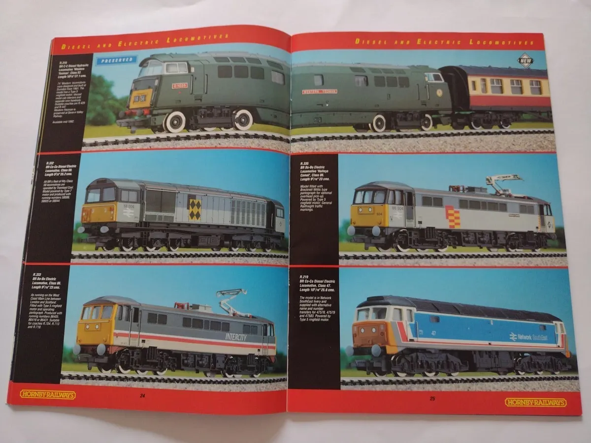 Hornby Railways ( Model Railways)38th Edition1992 - Image 3