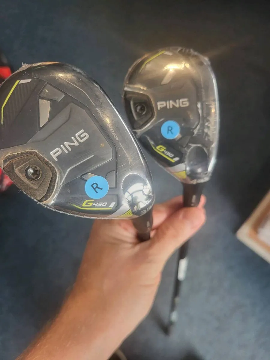 New Ping G430 Hybrids - Image 1