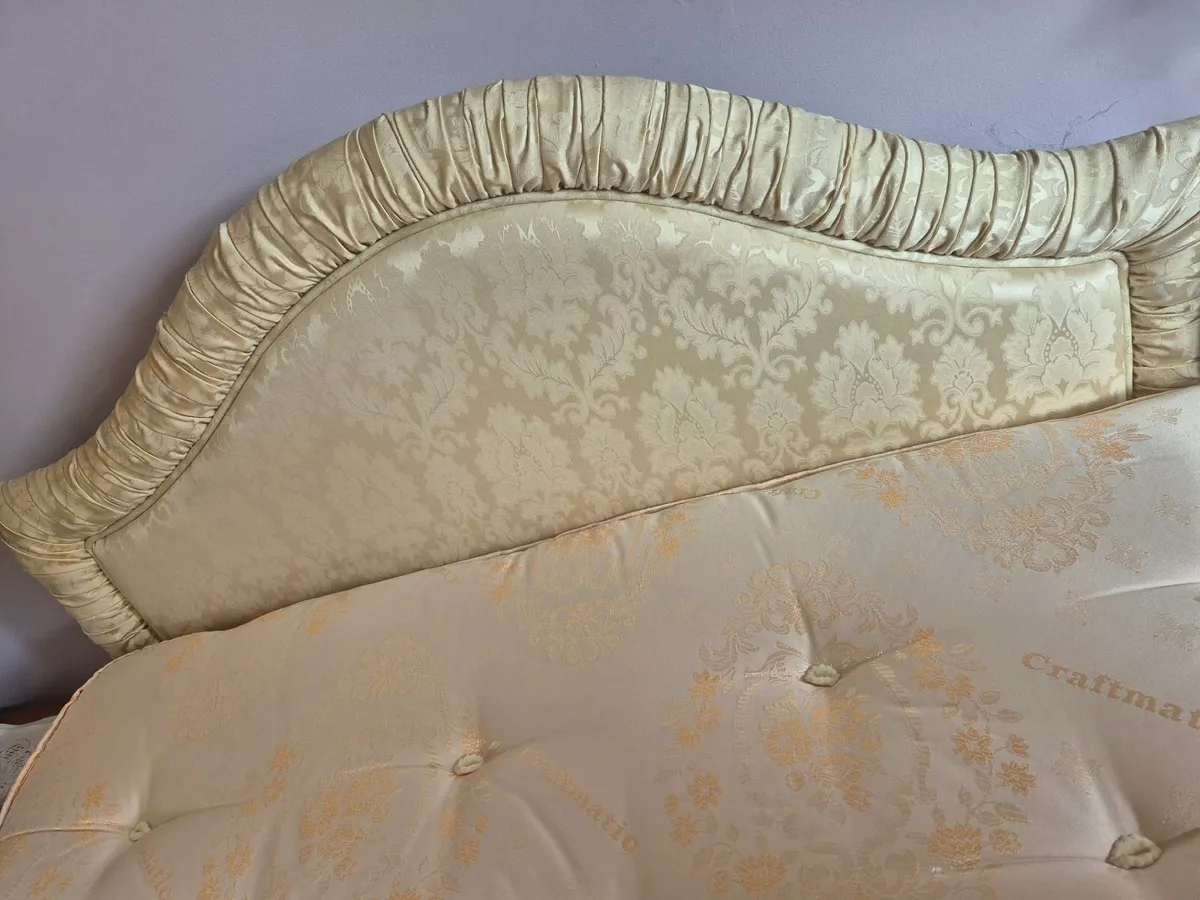Double Adjustable Bed & Mattress - Image 1