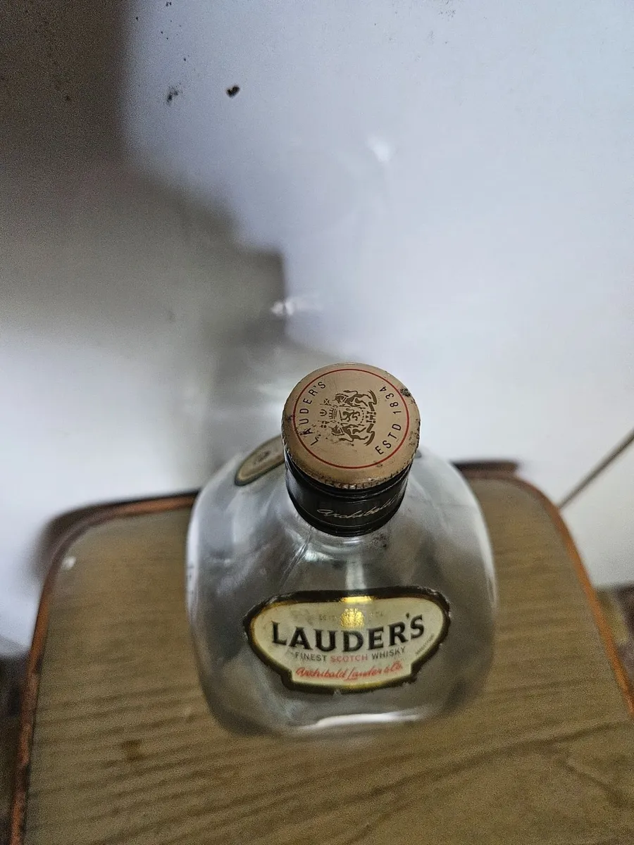 Lauders Scotch Whisky Bottle - Image 3