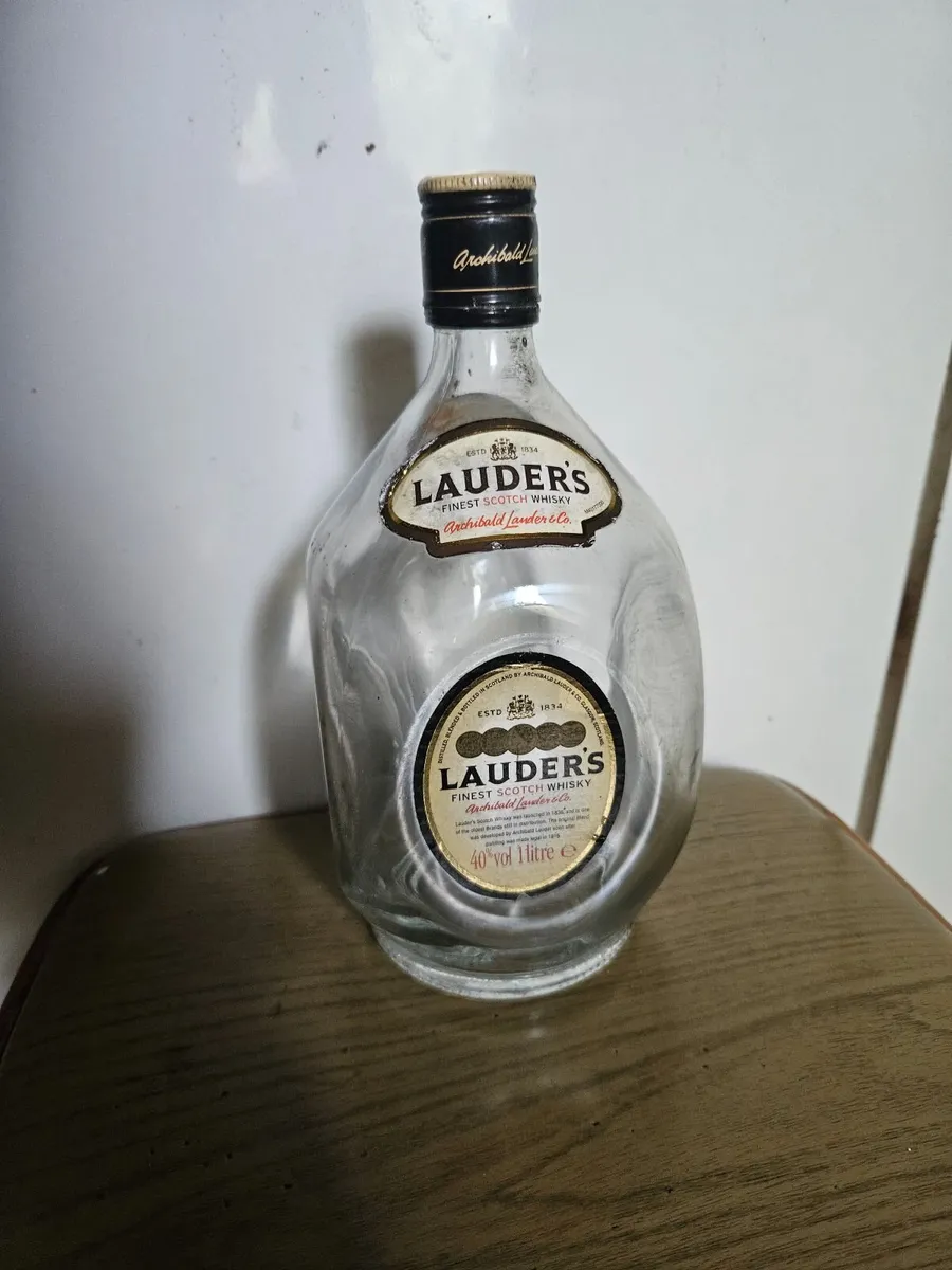 Lauders Scotch Whisky Bottle - Image 1