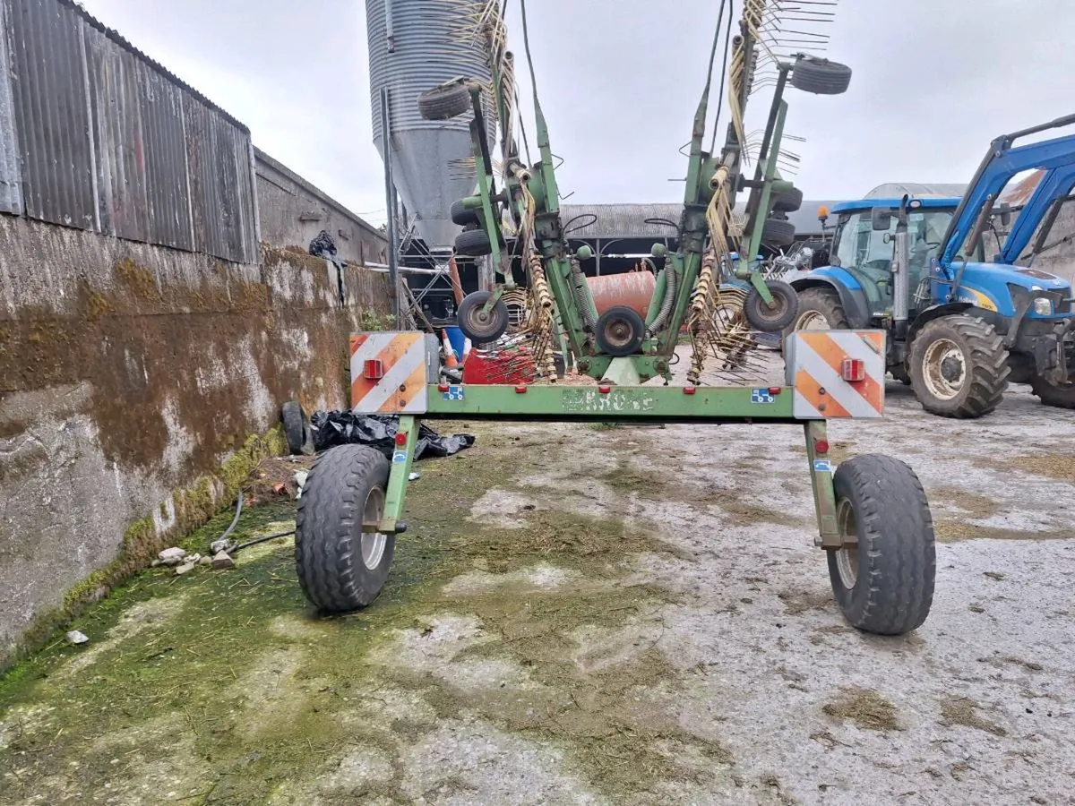 Krone ks6.81 7.61  rake - Image 2