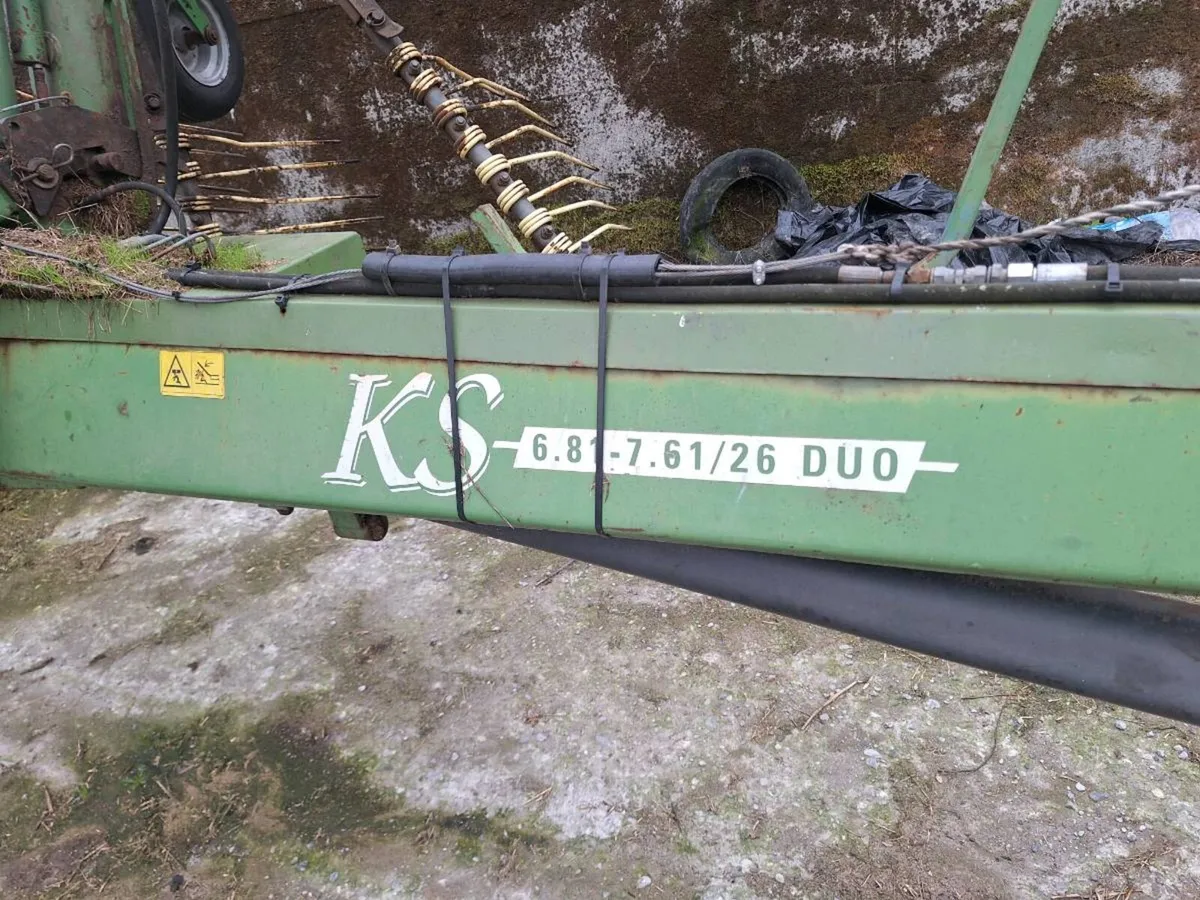 Krone ks6.81 7.61  rake - Image 3