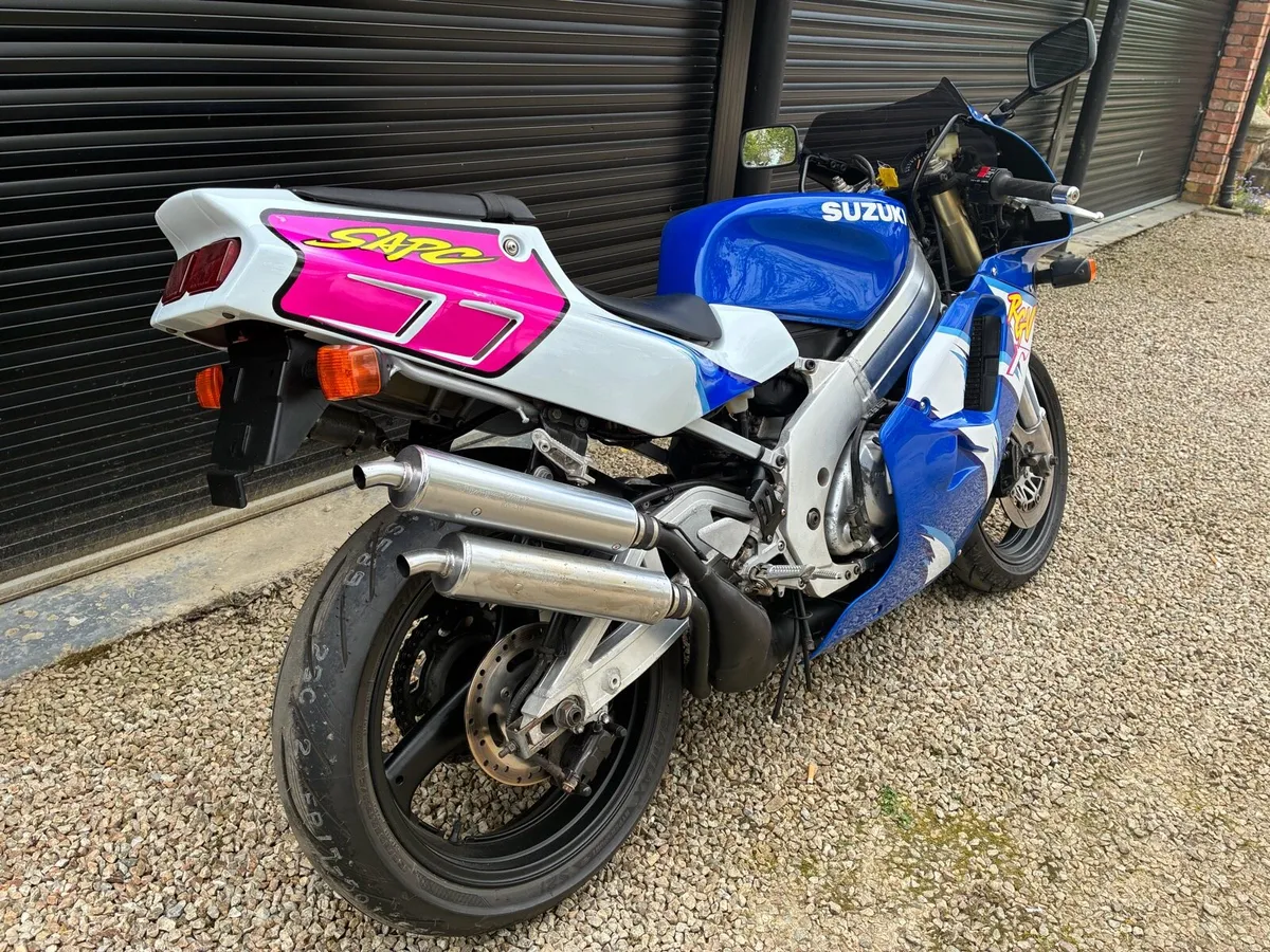 1996 rgv 250 - Image 4