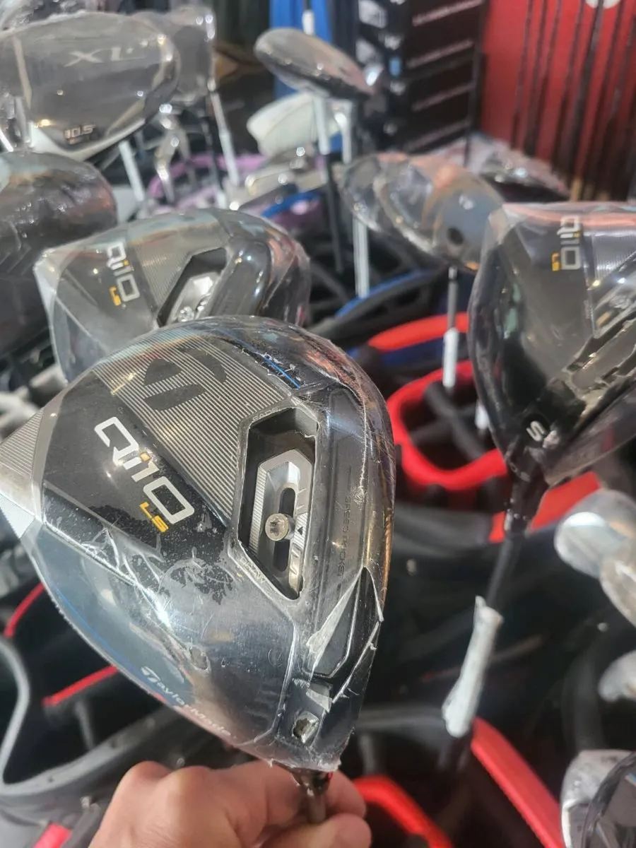 New Taylormade Qi10 LS Driver - Image 1