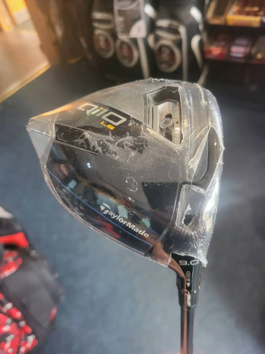 New Taylormade Qi10 LS Driver - Image 2