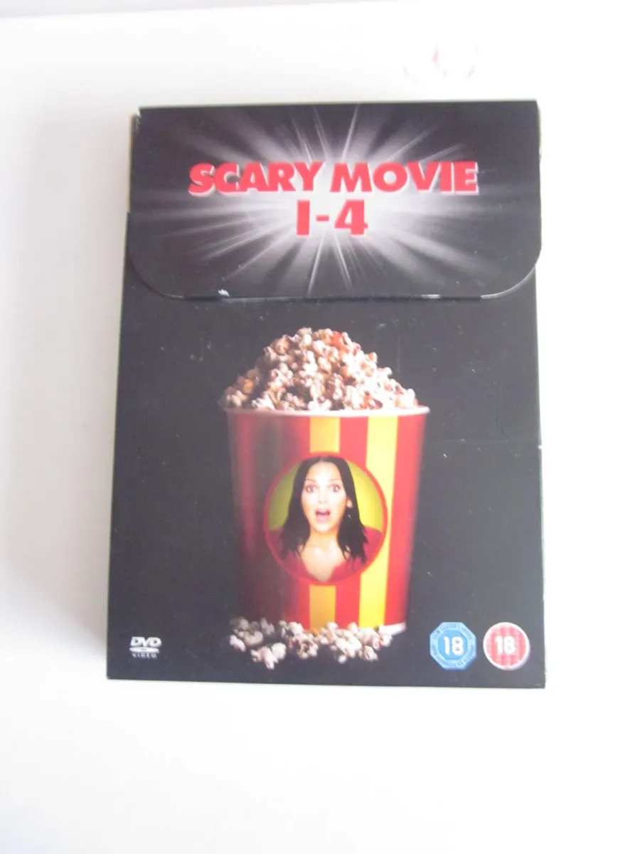 Scary Movie Quadrilogy Box Set DVD 2008 - Image 1