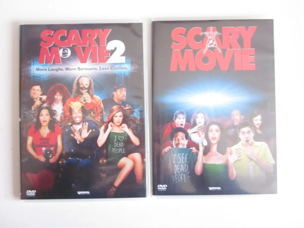 Scary Movie Quadrilogy Box Set DVD 2008 - Image 3