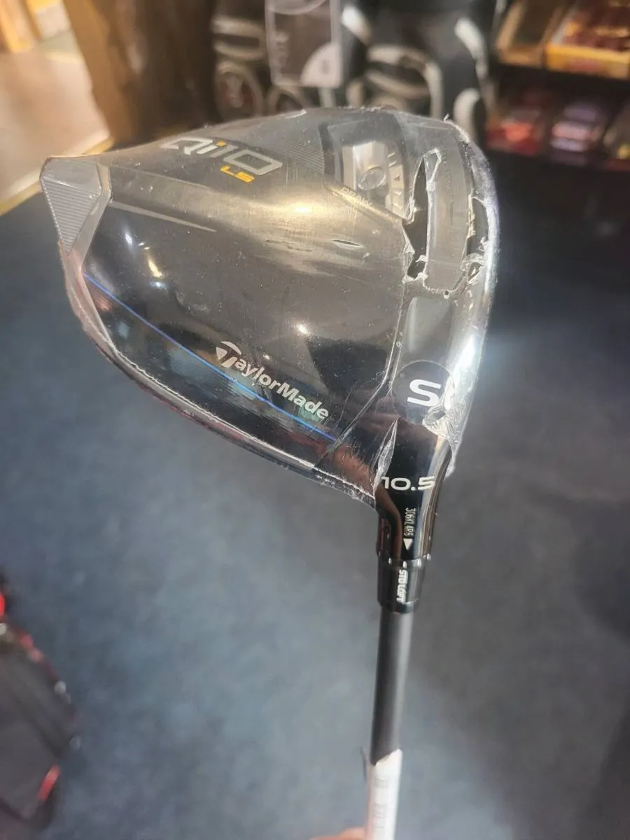 New Taylormade Qi10 LS Driver - Image 4