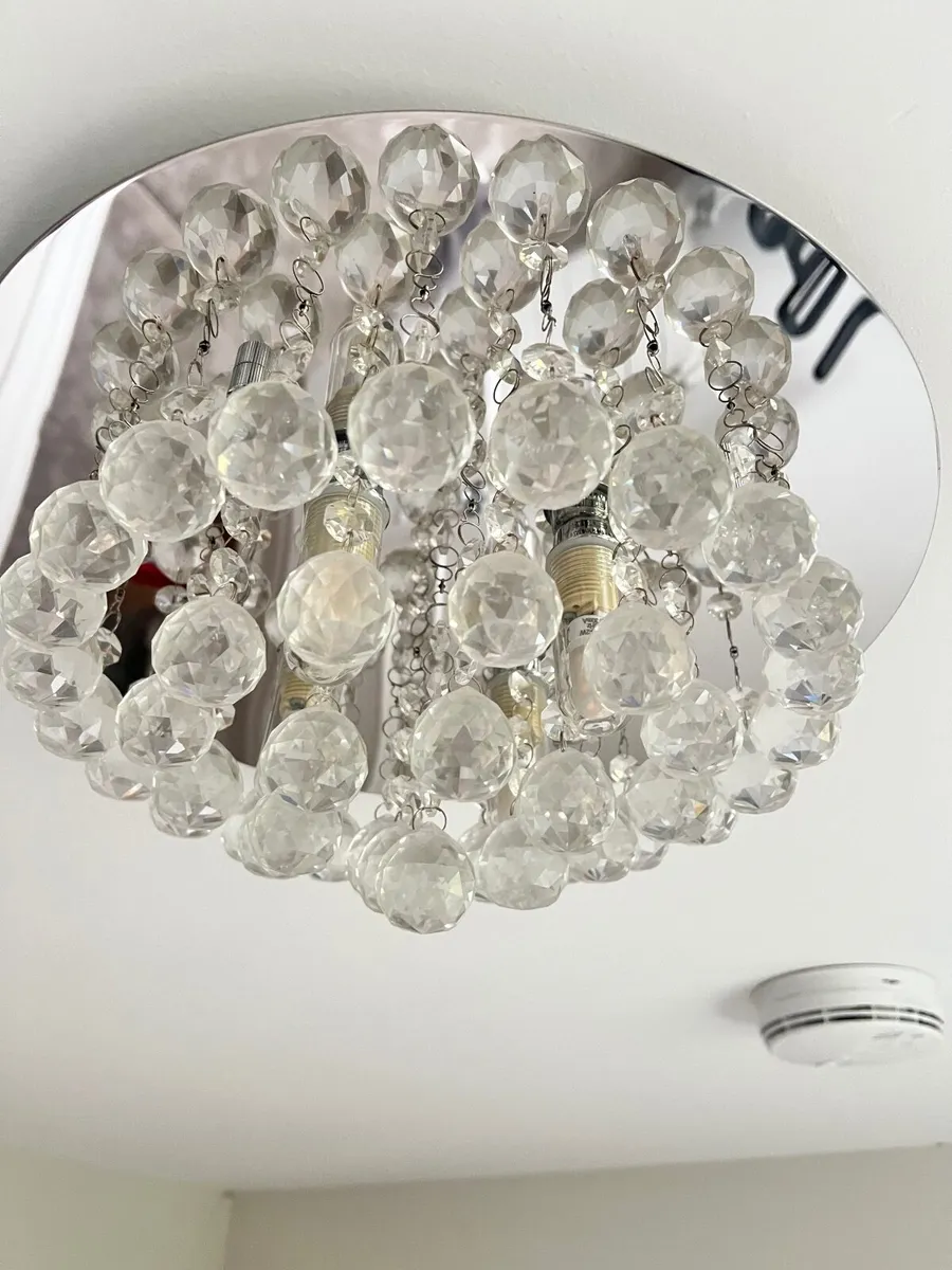 Crystal Flush Ceiling Light - Image 3