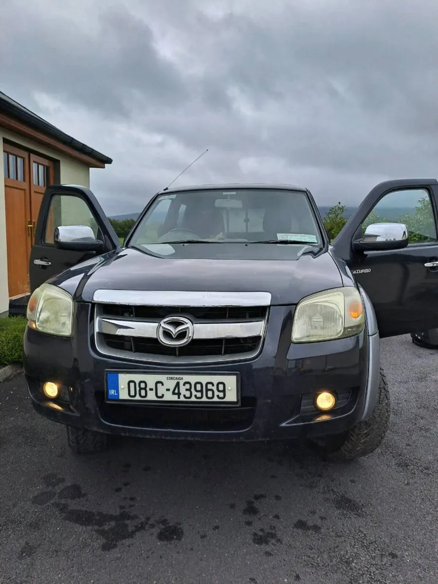 4x4 mazda bt50 jeep - Image 1