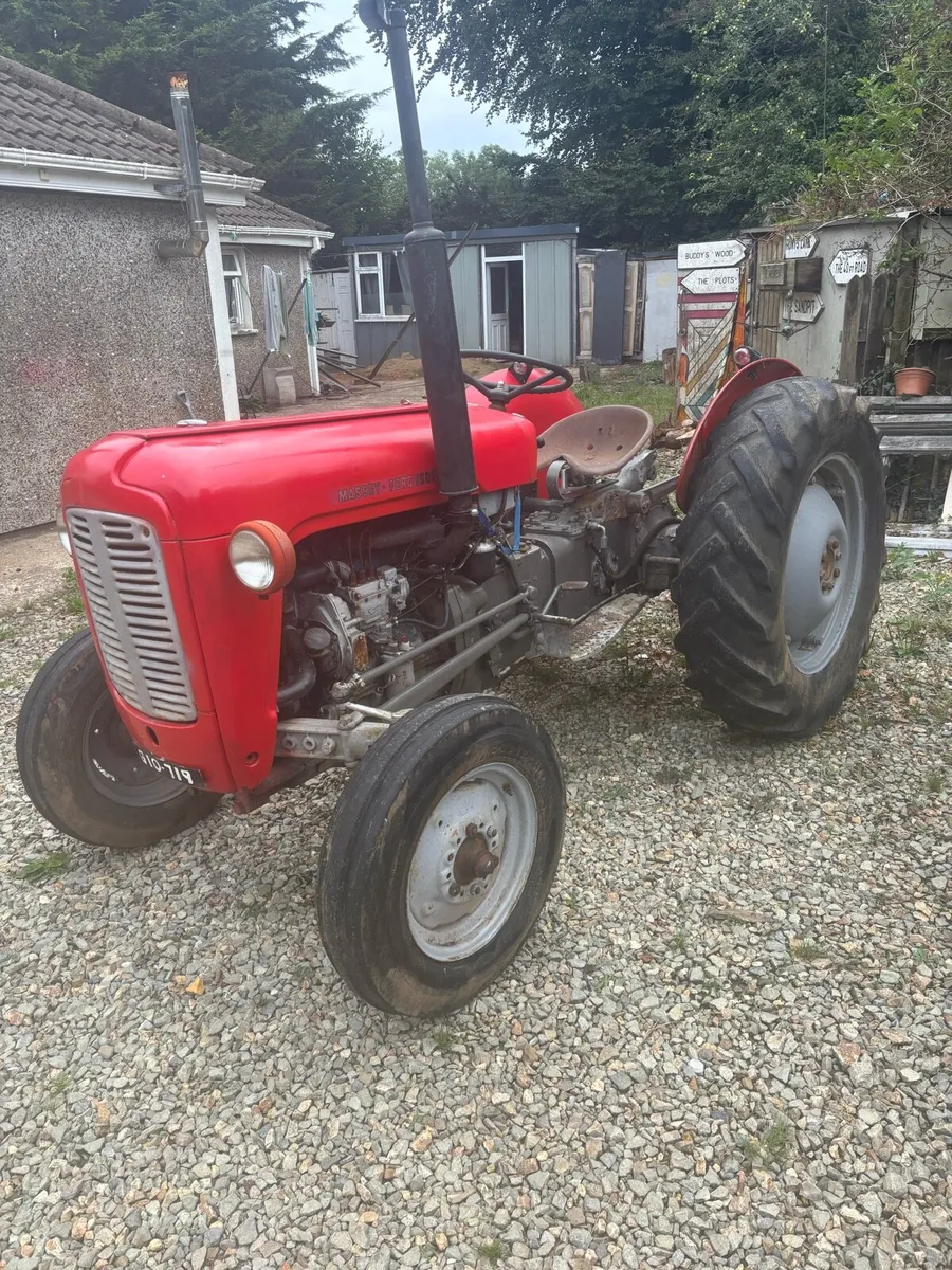 Massey Ferguson 35x - Image 1