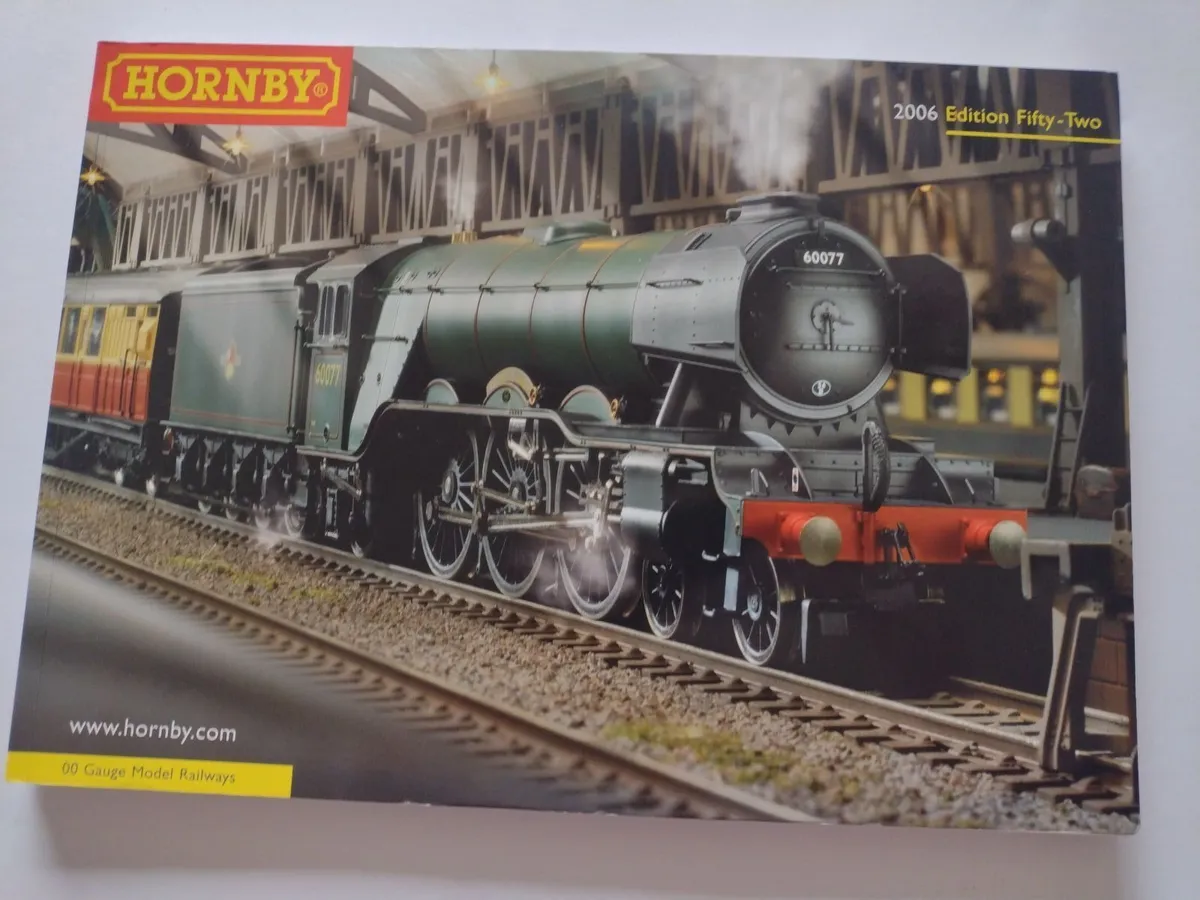 Hornby Model Railways 2006 Edition 52 - Image 1