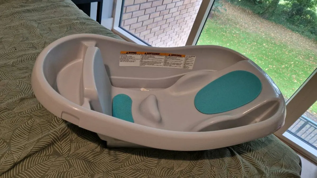 Bed & Bath for baby - Image 2