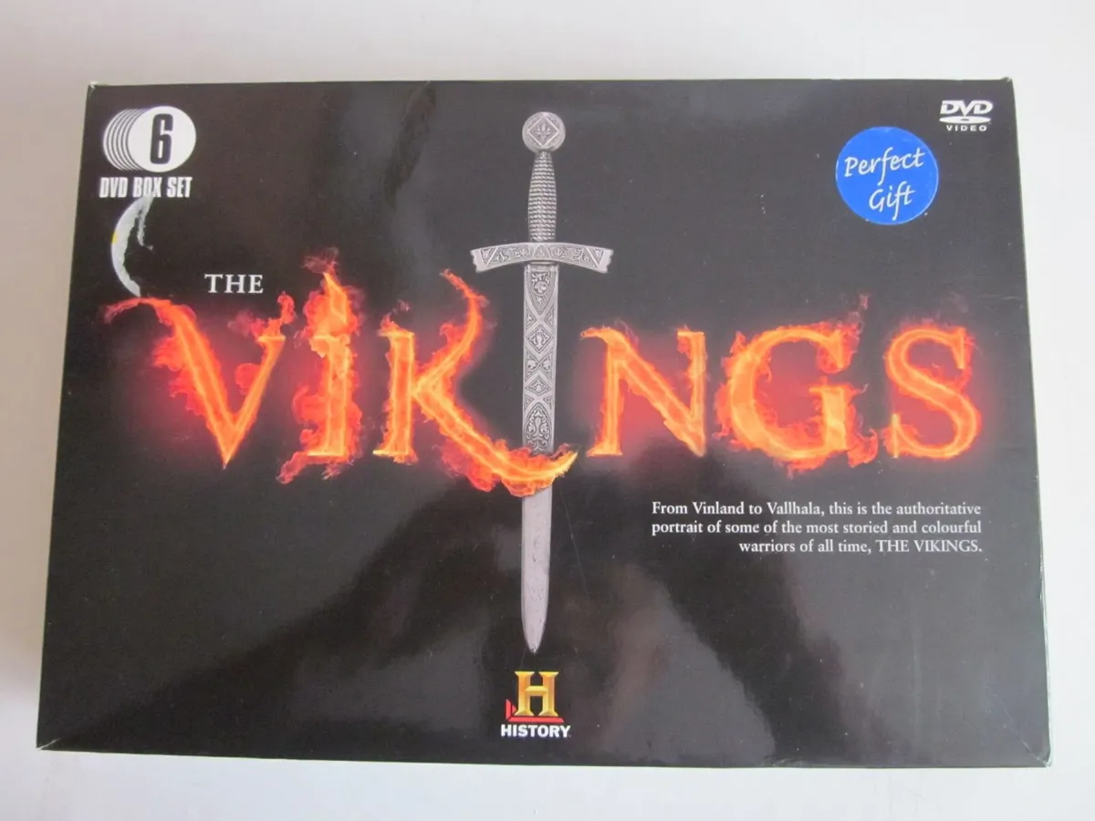 Vikings 6 DVD set - The History Channel - Image 1
