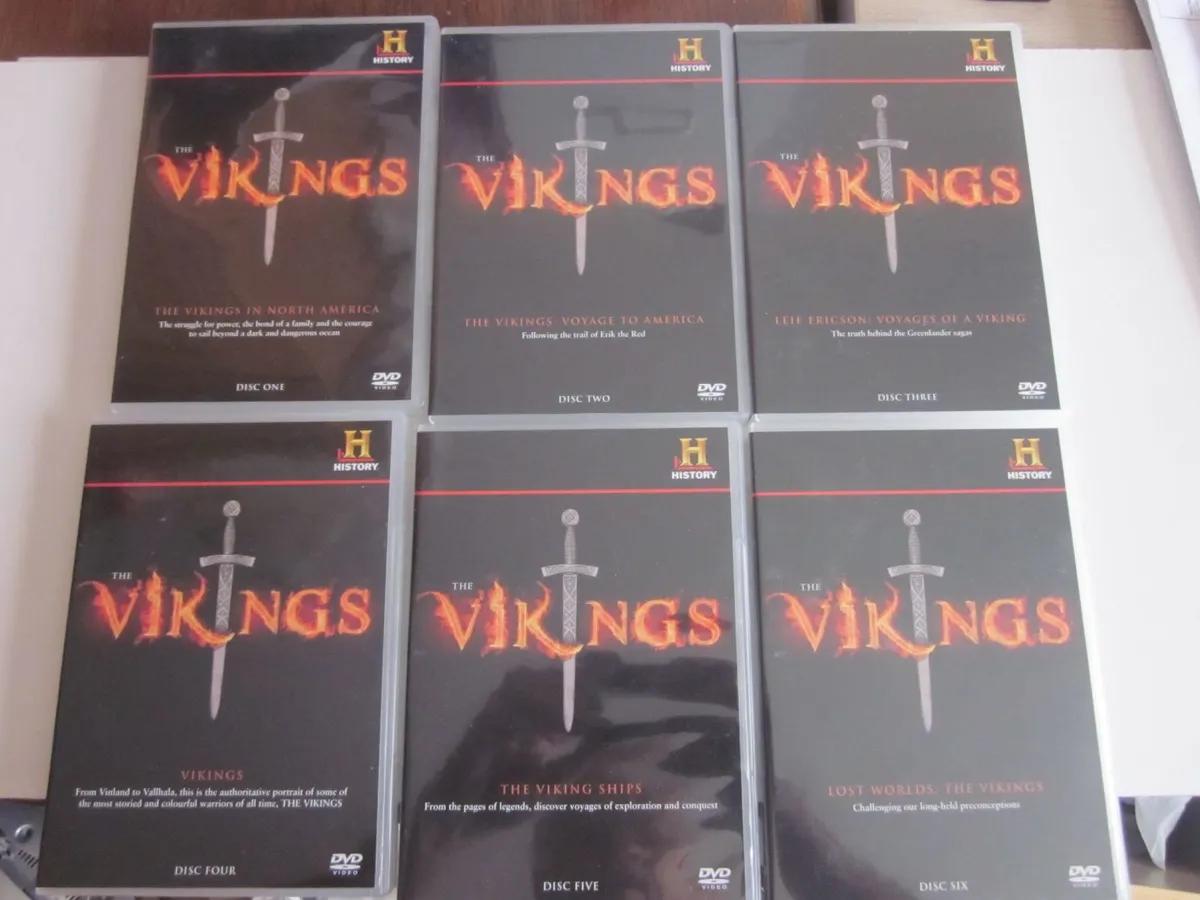 Vikings 6 DVD set - The History Channel - Image 2