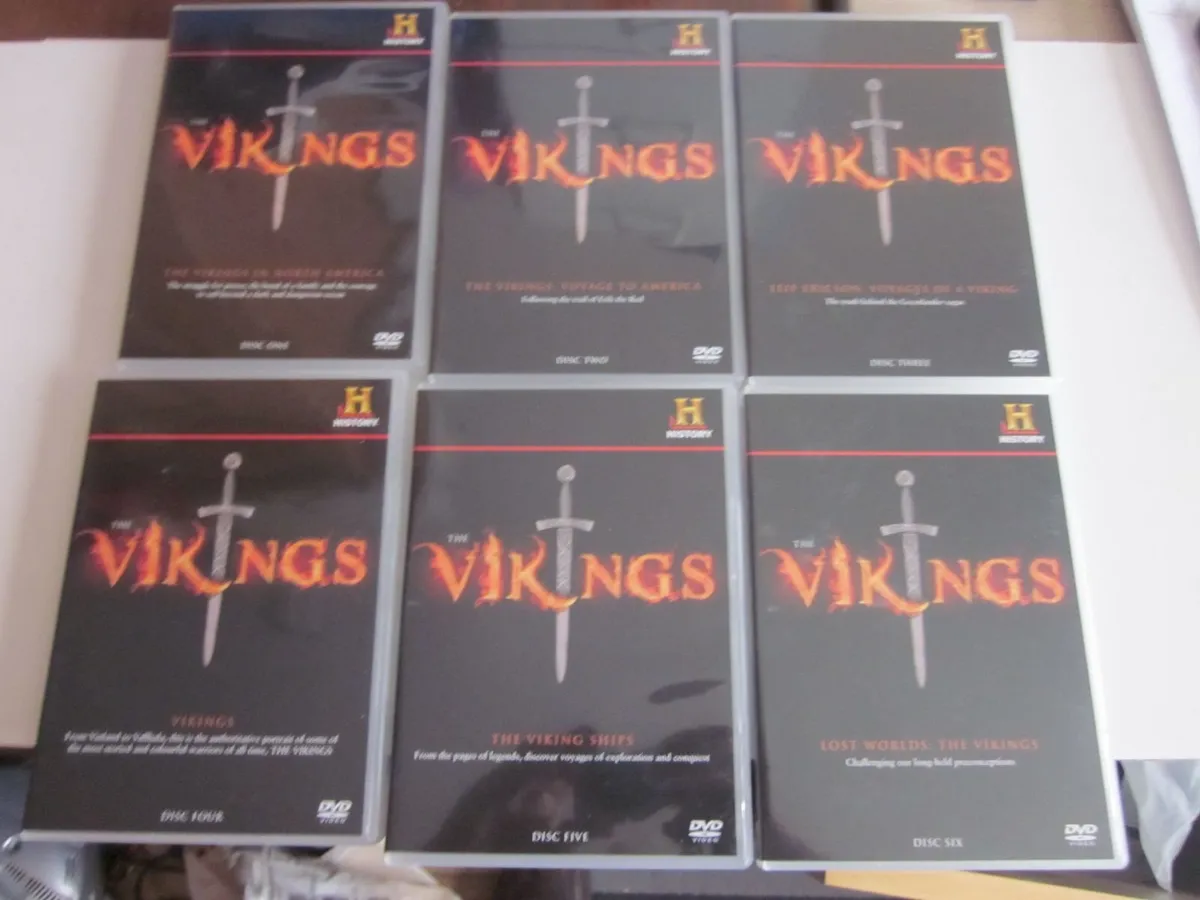 Vikings 6 DVD set - The History Channel - Image 3