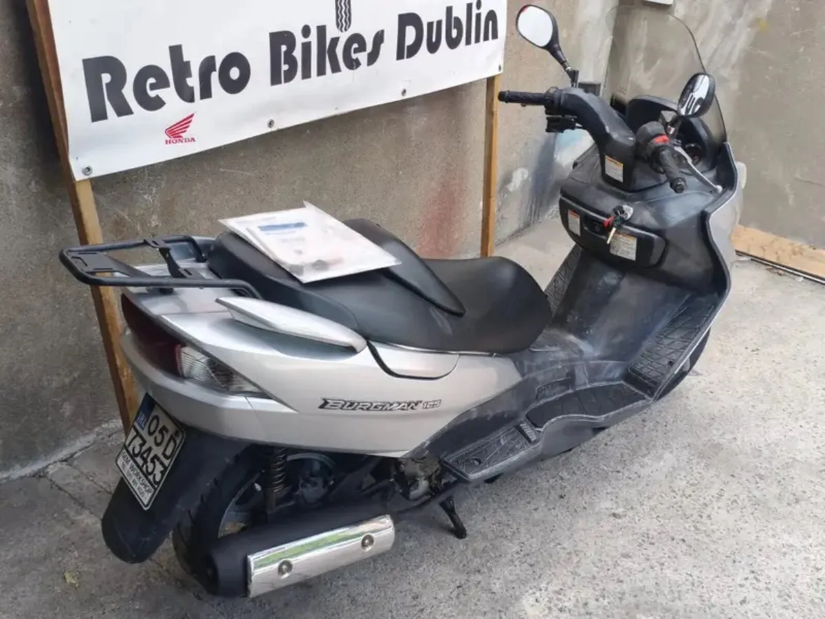 Suzuki Burgman 125 - Image 4