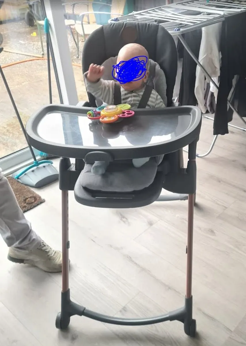 Maxi Cosy High Chair - Image 2