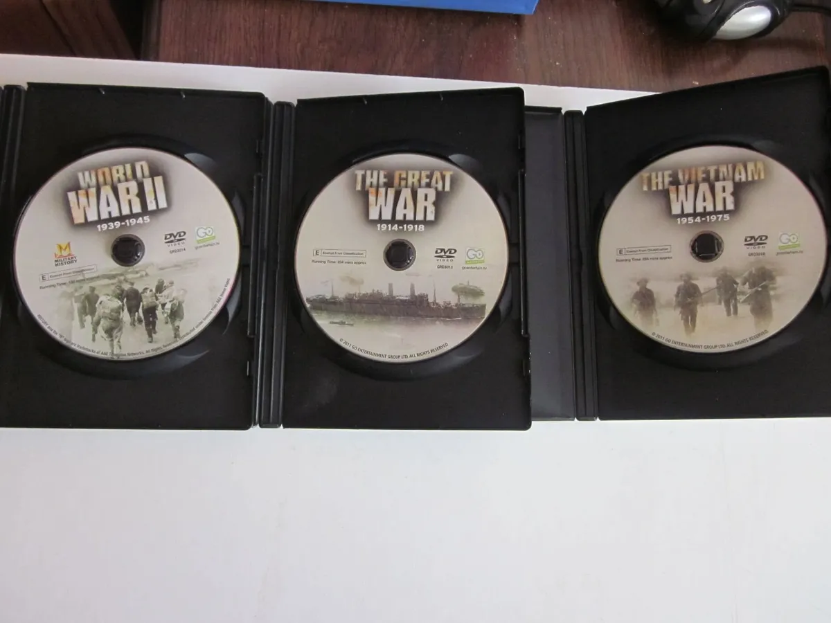 Military History 20th Century Conflicks Box Set - Image 2