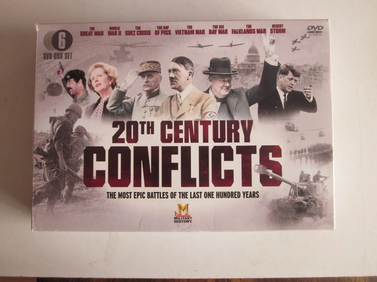 Military History 20th Century Conflicks Box Set - Image 1