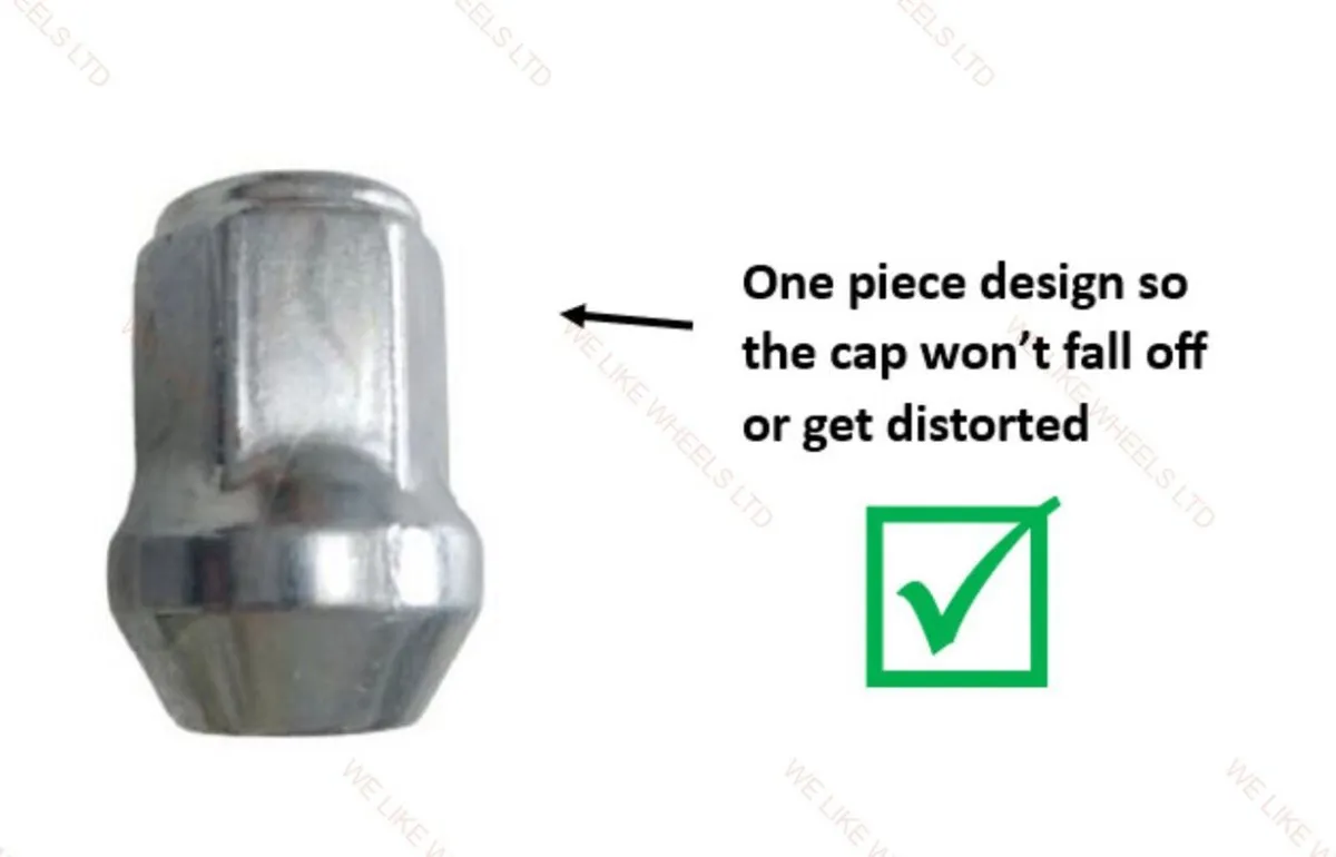 24 x Ford Ranger wheel nuts - Delivery - Image 2