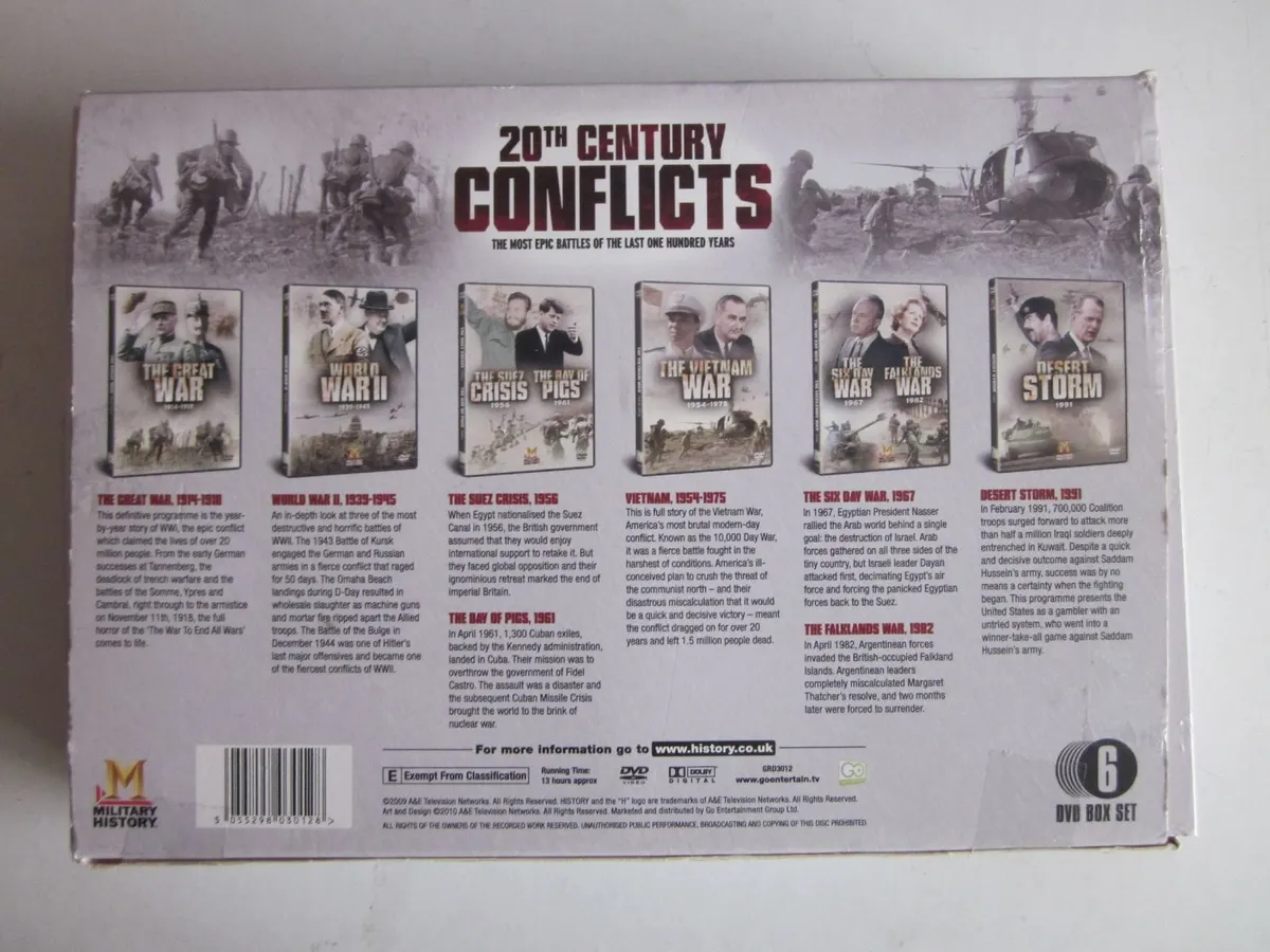Military History 20th Century Conflicks Box Set - Image 3