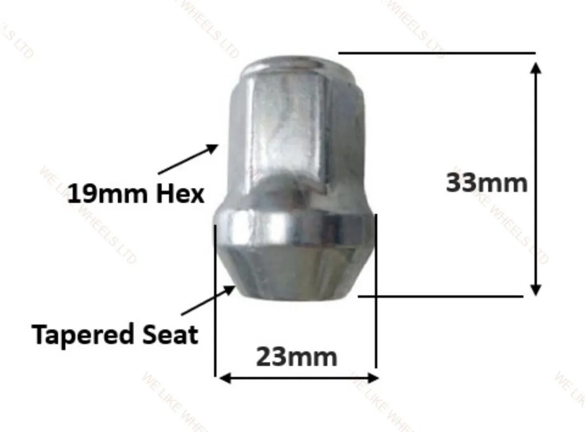 24 x Ford Ranger wheel nuts - Delivery - Image 3