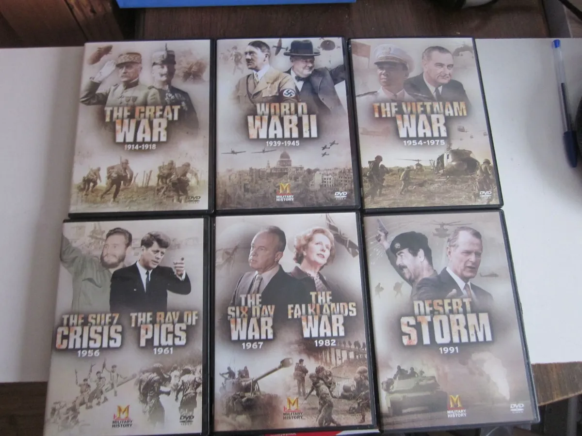 Military History 20th Century Conflicks Box Set - Image 4