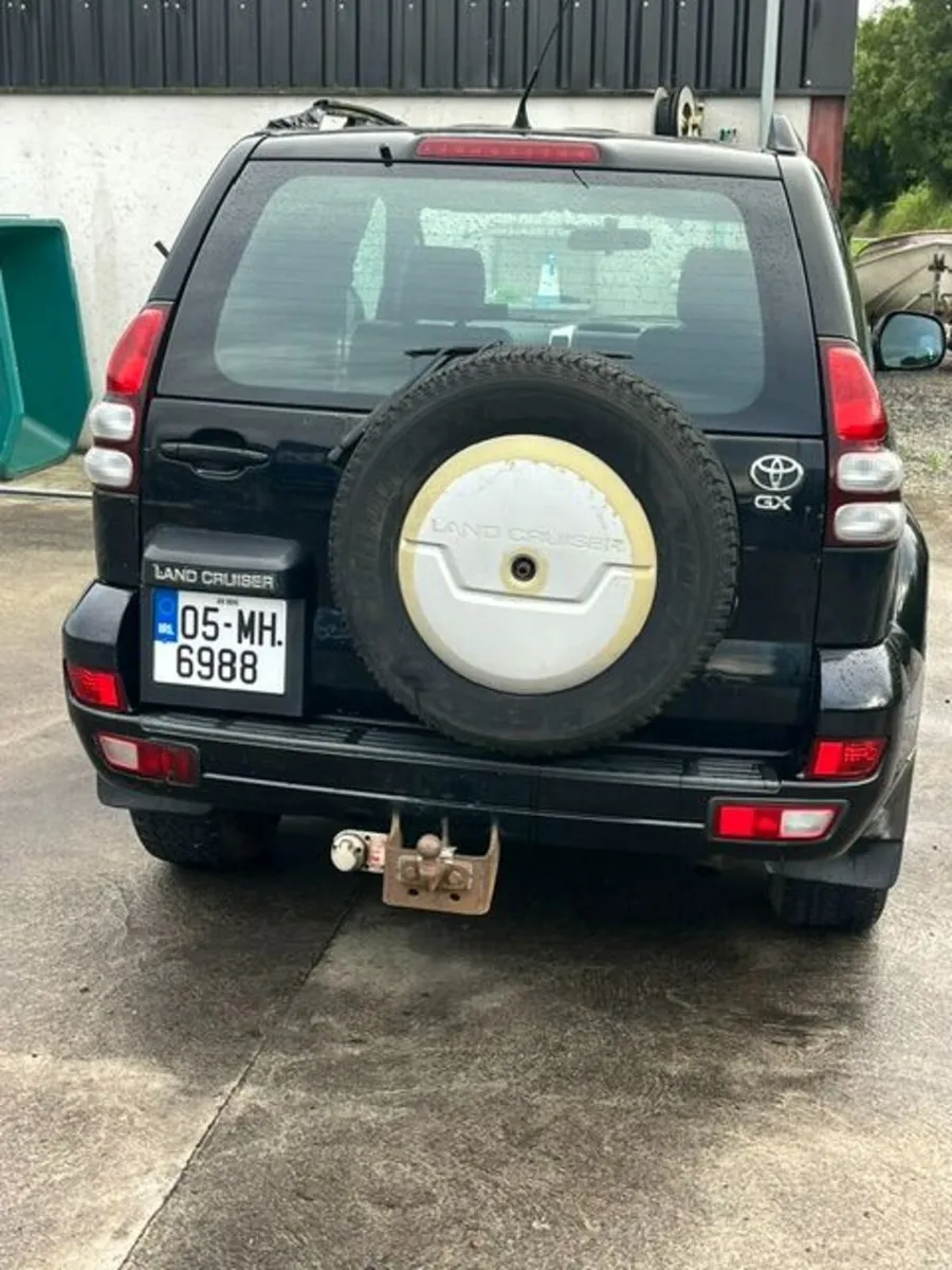 Toyota Land Cruiser 2005 - Image 4