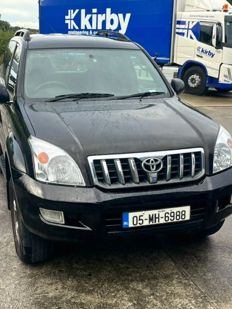 Toyota Land Cruiser 2005 - Image 1
